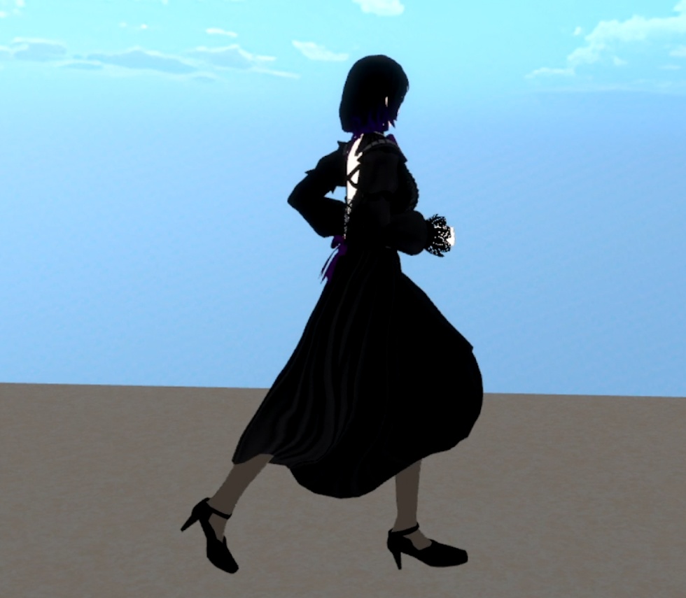 VRM1.0の機能を利用したスカート貫通対策(テストサンプル1)