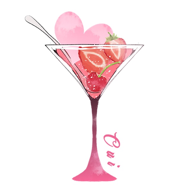 ymkrカクテルアクキー