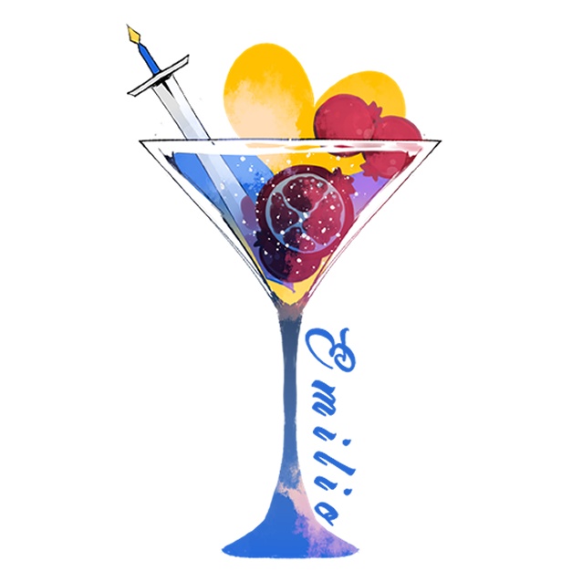 ymkrカクテルアクキー