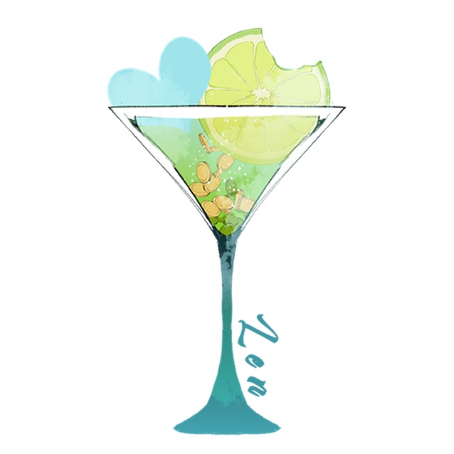 ymkrカクテルアクキー