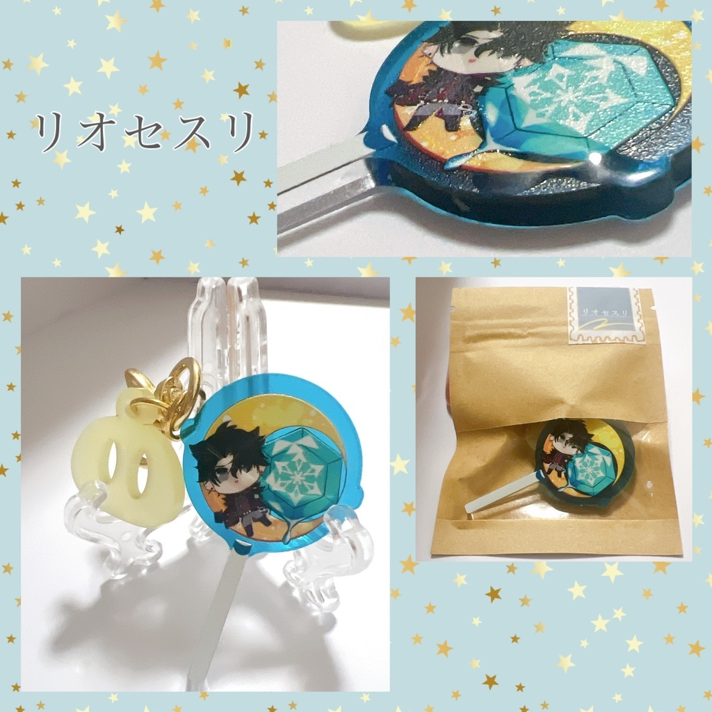 原神きゃんでぃあくきー(非公式)