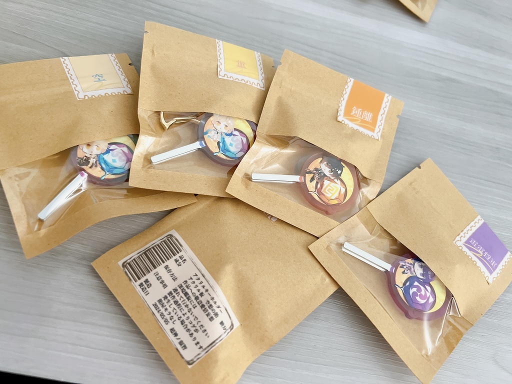 原神きゃんでぃあくきー(非公式)