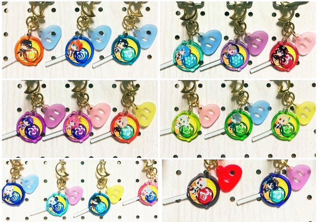 原神きゃんでぃあくきー(非公式)