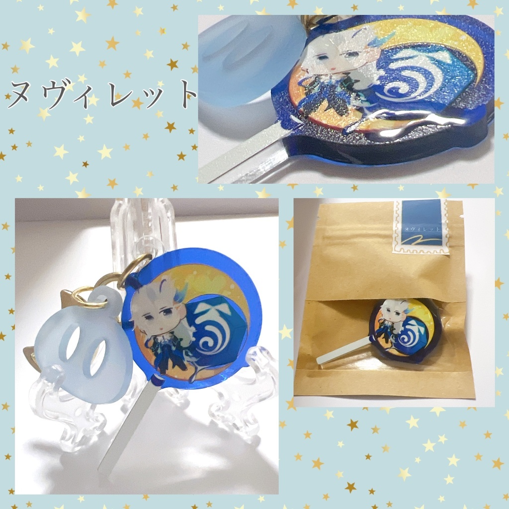 原神きゃんでぃあくきー(非公式)