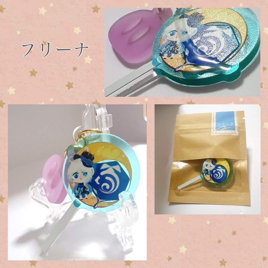 原神きゃんでぃあくきー(非公式)