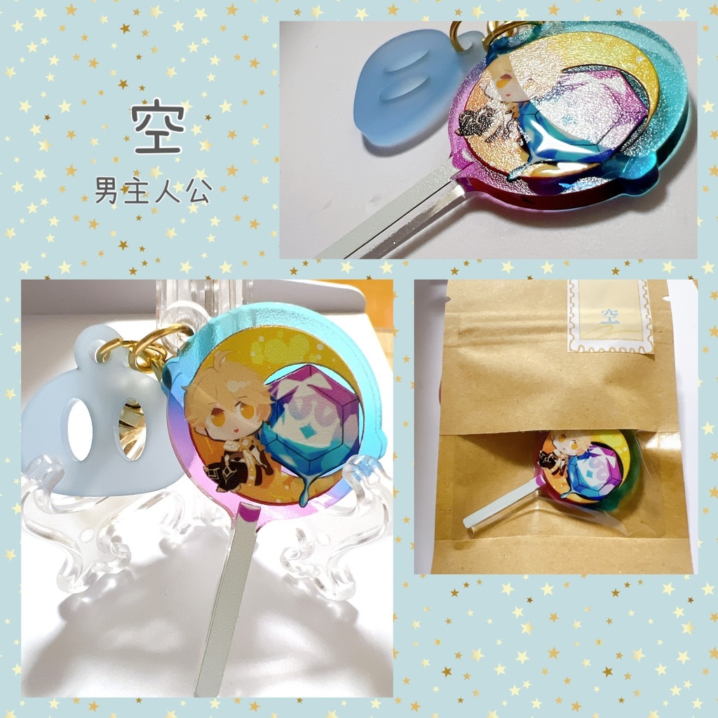 原神きゃんでぃあくきー(非公式)