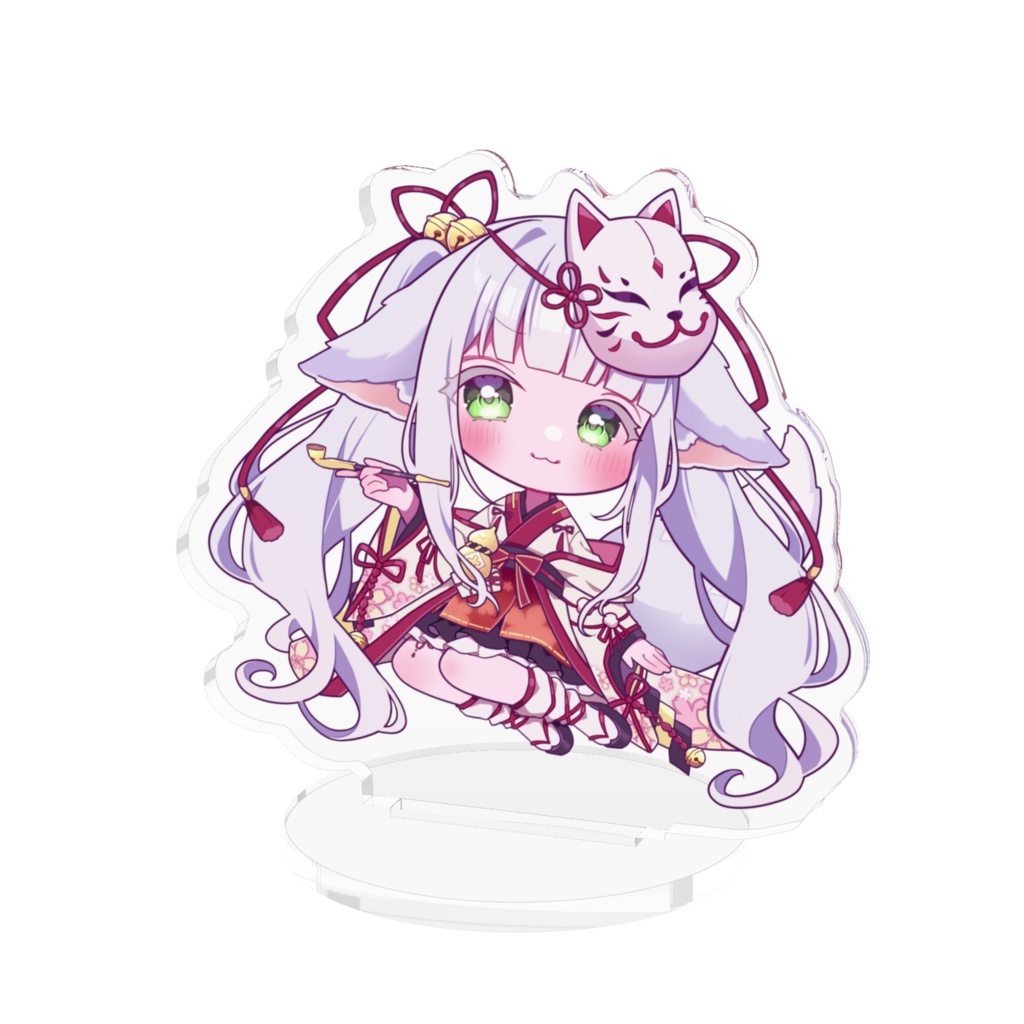 薬師コリン アクリルスタンド 其の壱-活動開始記念