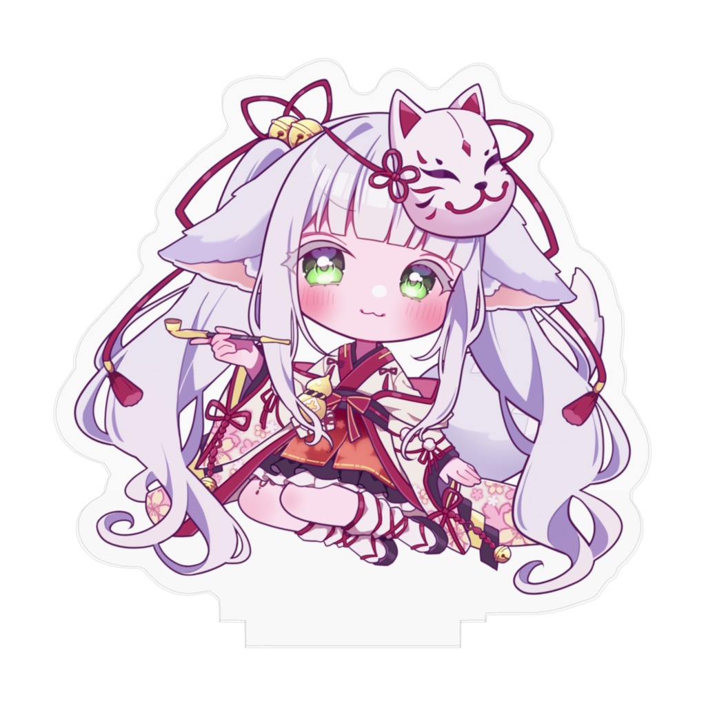 薬師コリン アクリルスタンド 其の壱-活動開始記念