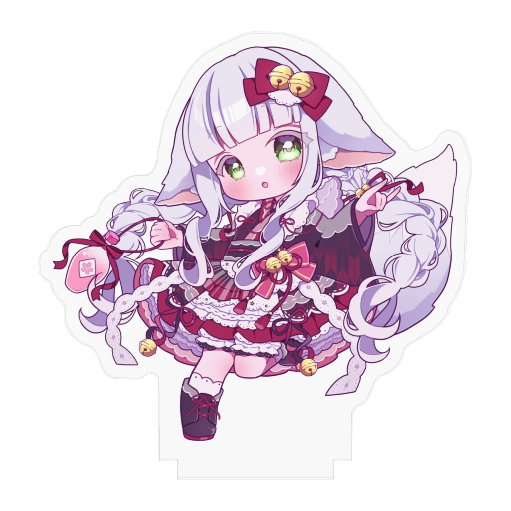 薬師コリン アクリルスタンド 其の弐-BGM一曲目完成記念