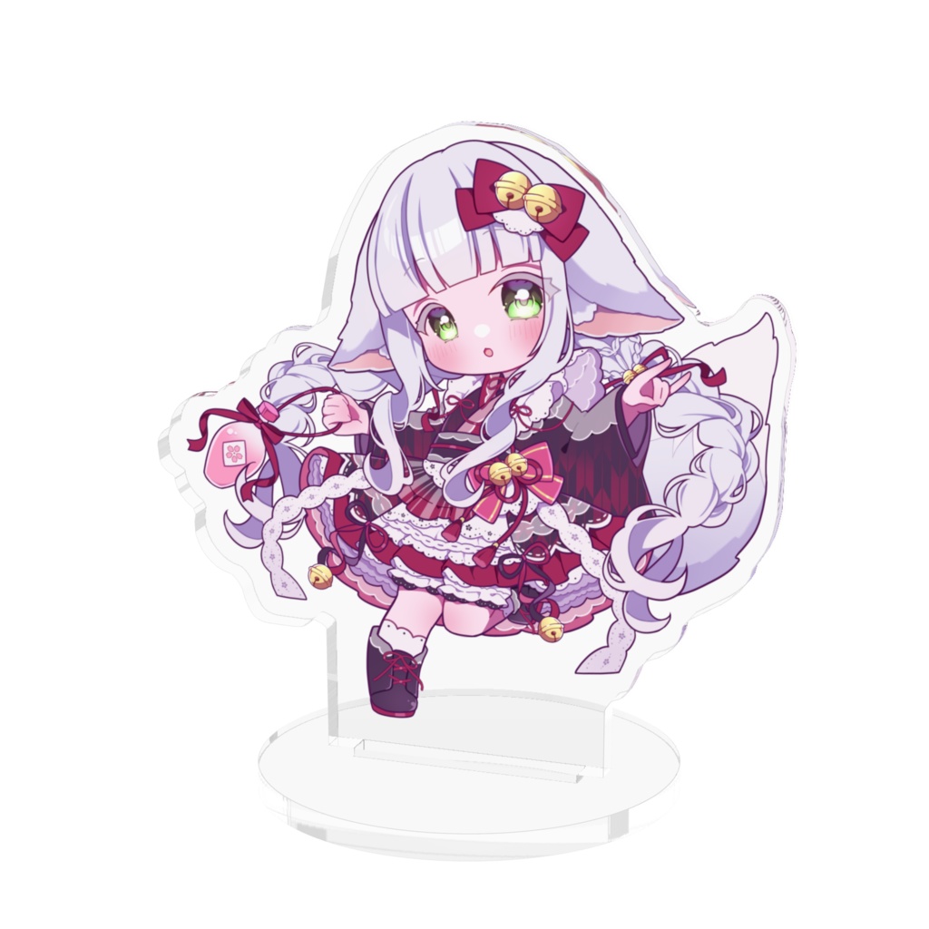 薬師コリン アクリルスタンド 其の弐-BGM一曲目完成記念