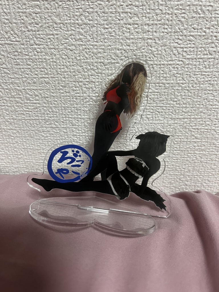 「かききゅーか！」水着アクリルスタンド