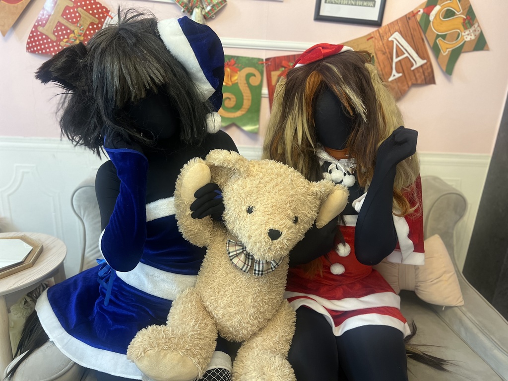 サンタ服写真集「べるべるじんぐる!」