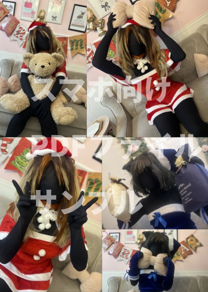 サンタ服写真集「べるべるじんぐる!」