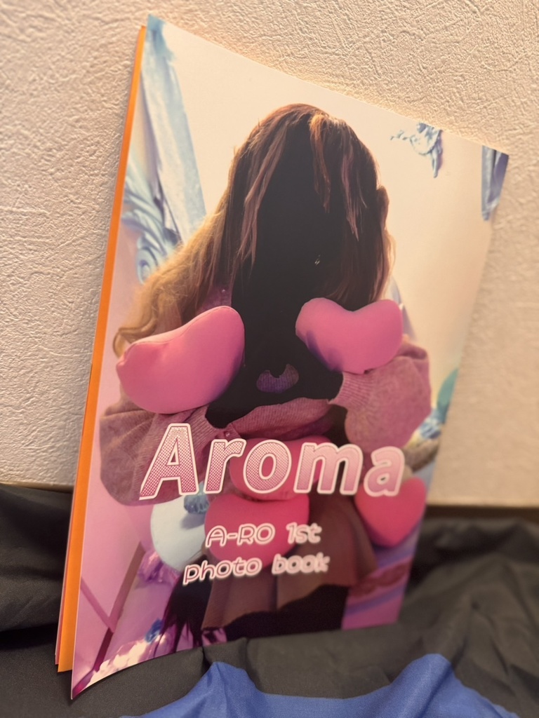 A-RO　1st写真集「aroma」