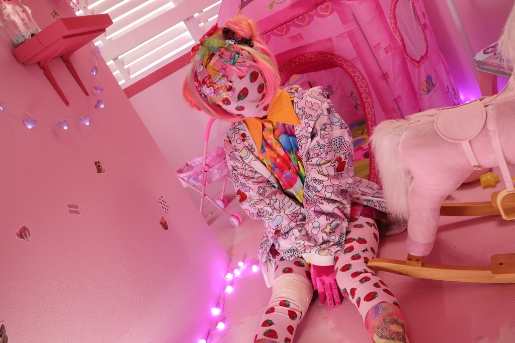 【PDF、電子写真集】創作原宿系DKらいあちゃそ