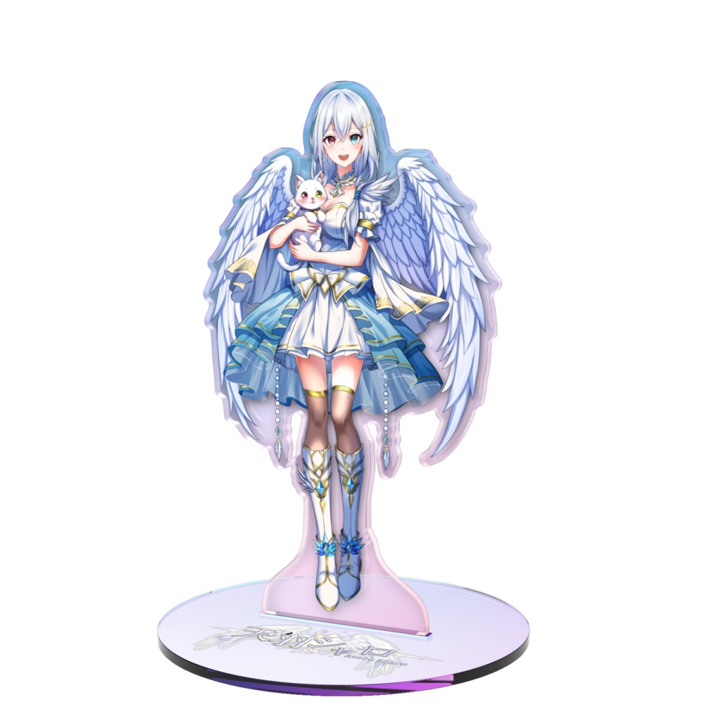 天羽シャロオーロラアクスタ