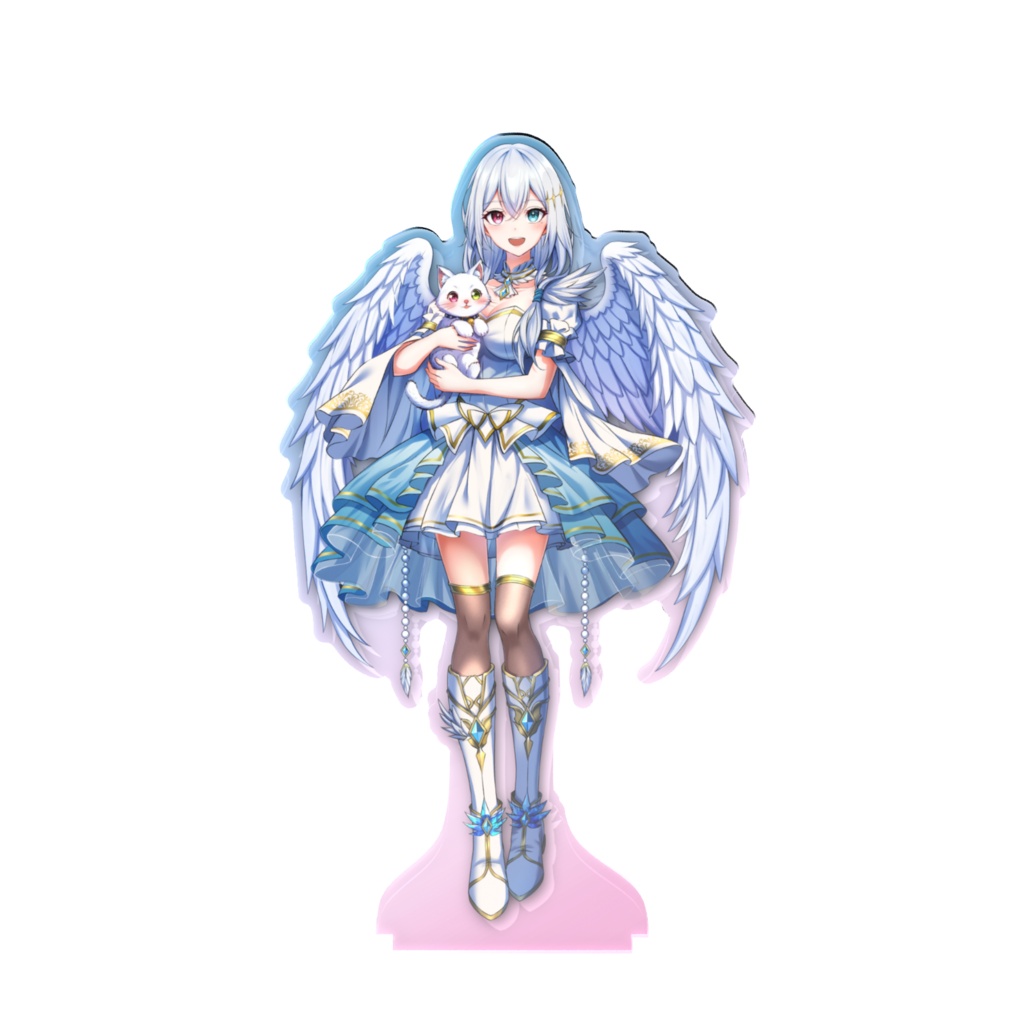 天羽シャロオーロラアクスタ