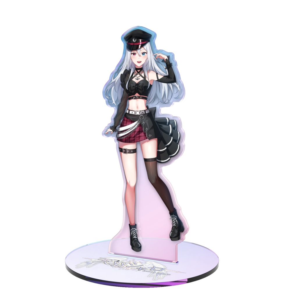 天羽シャロ(アイドル)オーロラアクスタ