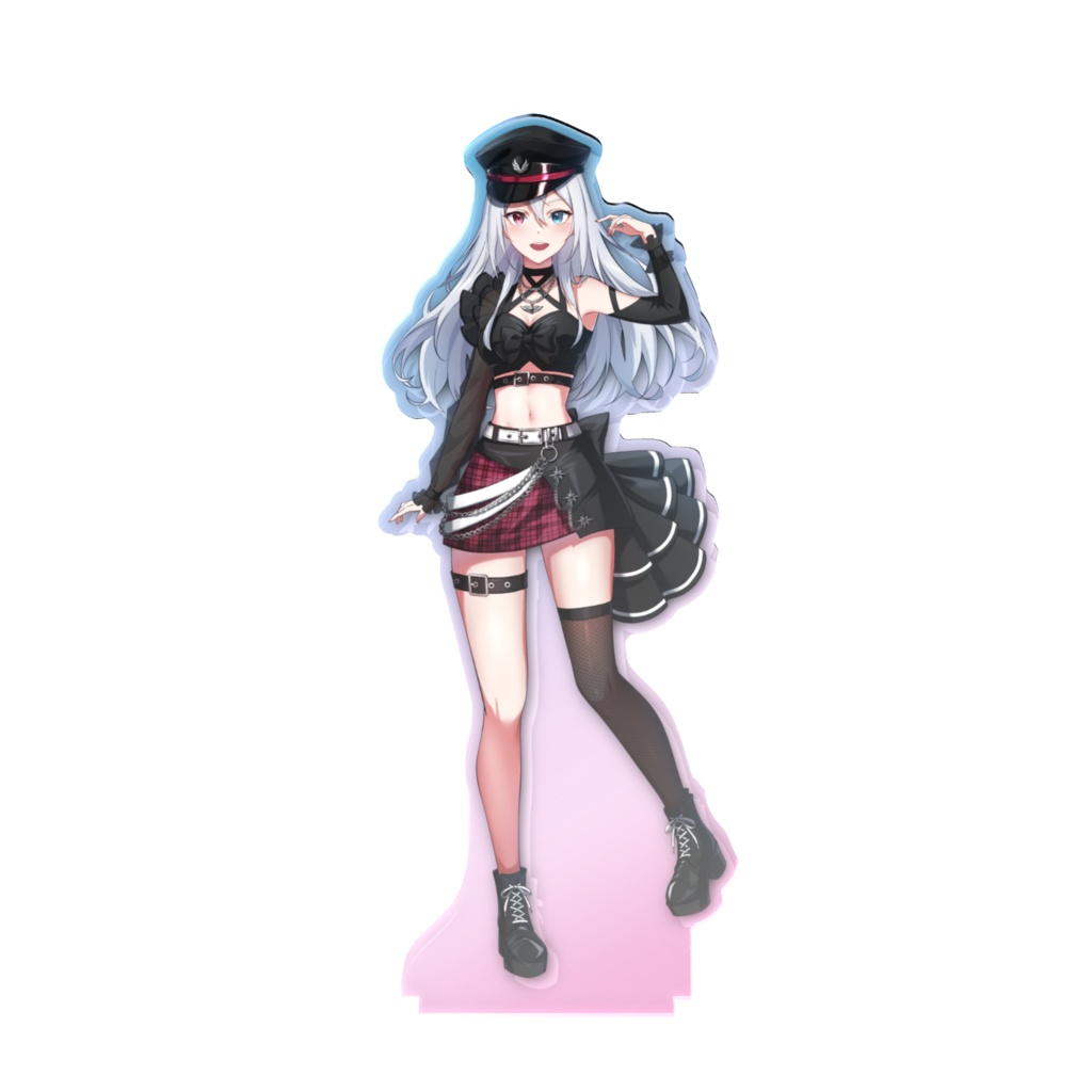 天羽シャロ(アイドル)オーロラアクスタ