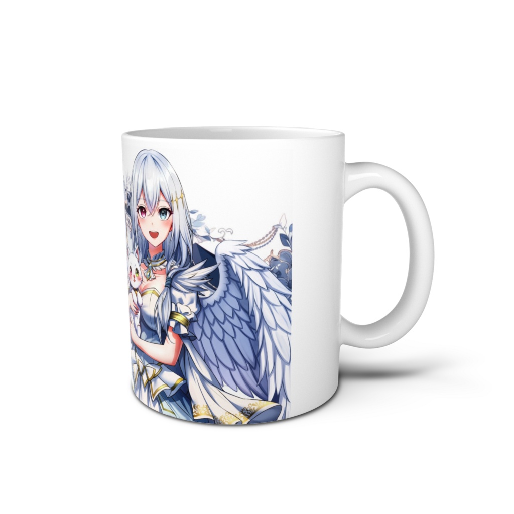 天羽シャロマグカップ