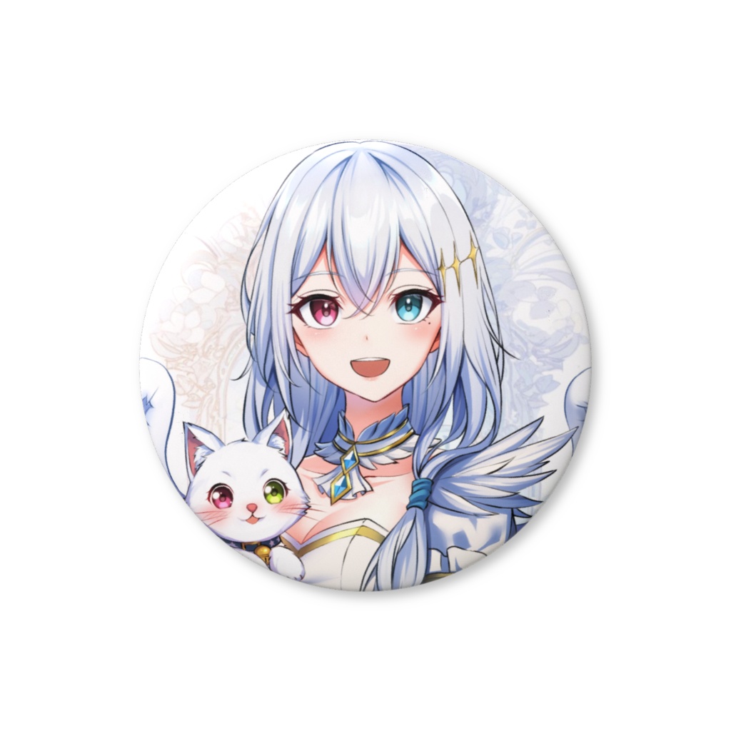 天羽シャロ缶バッジ