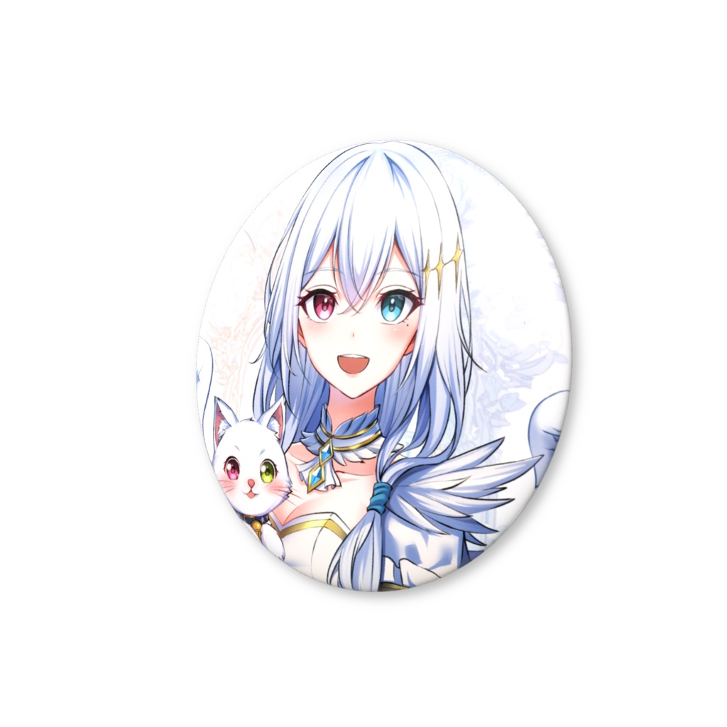 天羽シャロ缶バッジ
