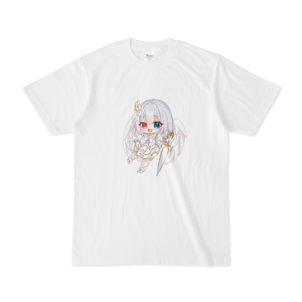 天羽シャロ(ミニキャラ)Tシャツ