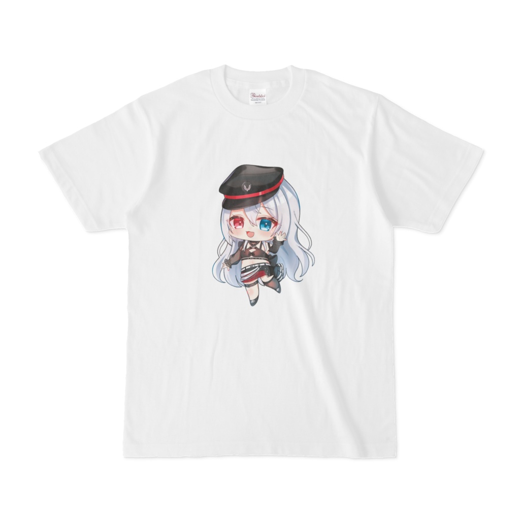 天羽シャロ(ミニキャラアイドル)Tシャツ