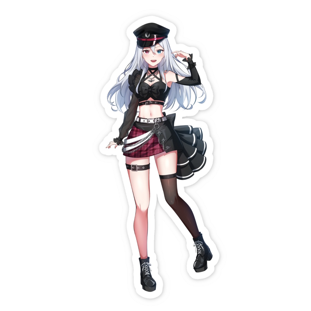 天羽シャロステッカー(アイドル)