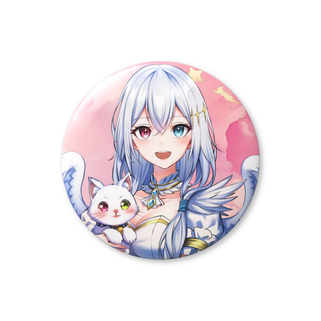 天羽シャロ缶バッジ