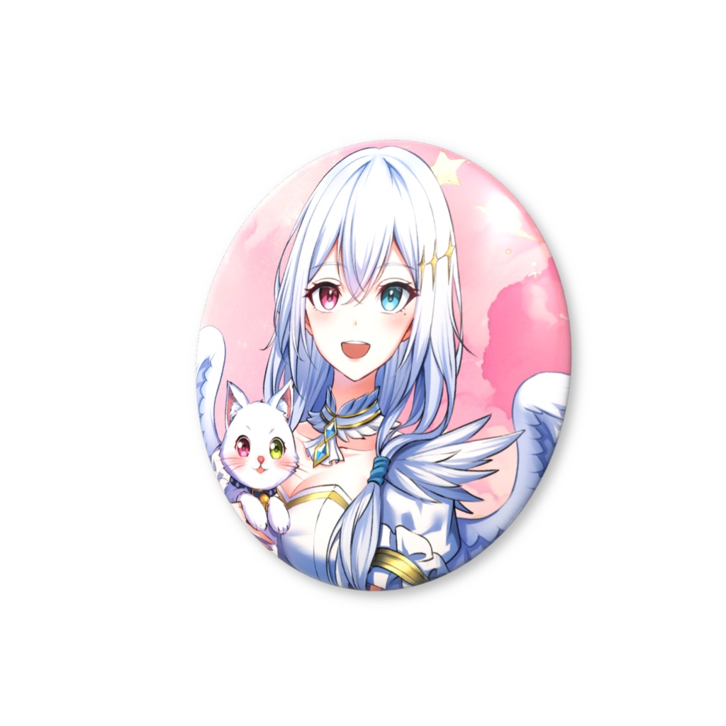 天羽シャロ缶バッジ