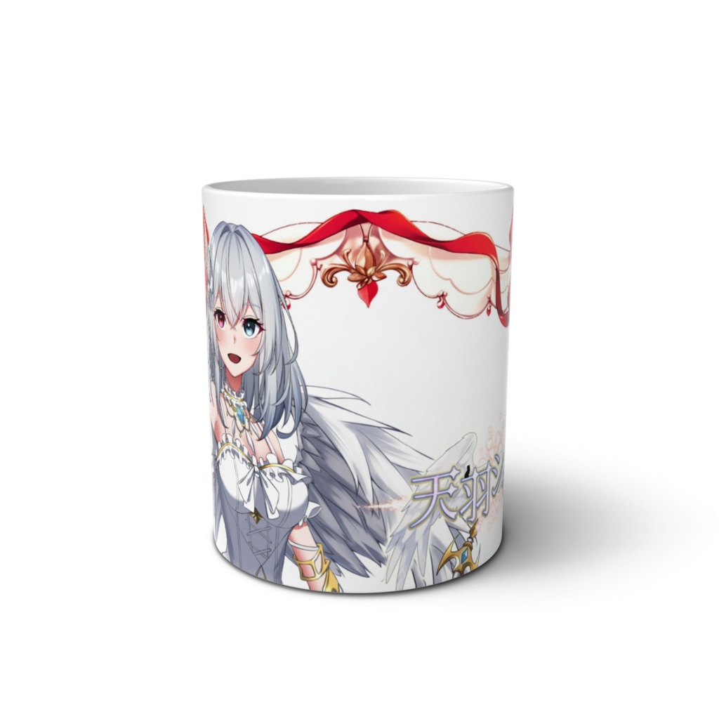 天羽シャロマグカップ(初期衣装)