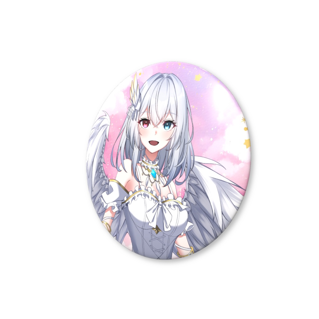 天羽シャロ缶バッジ(初期衣装)