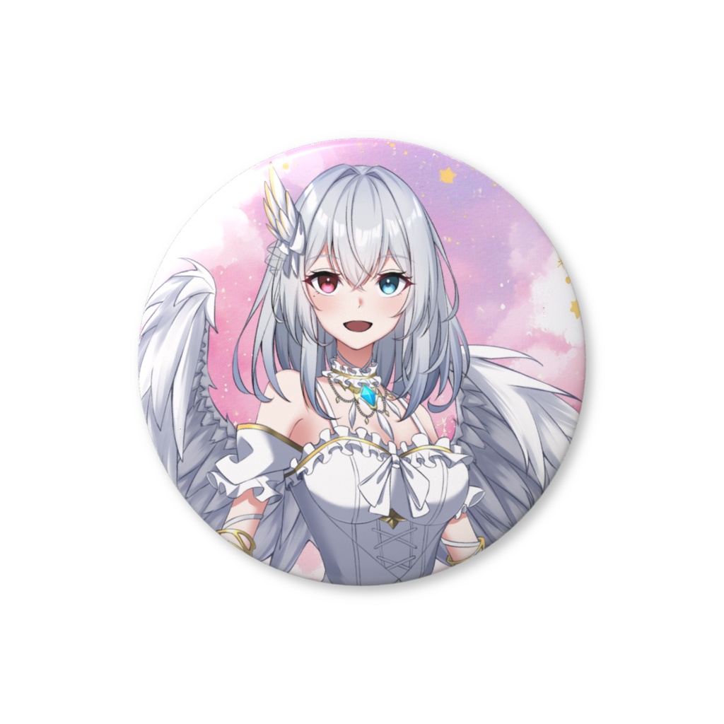 天羽シャロ缶バッジ(初期衣装)