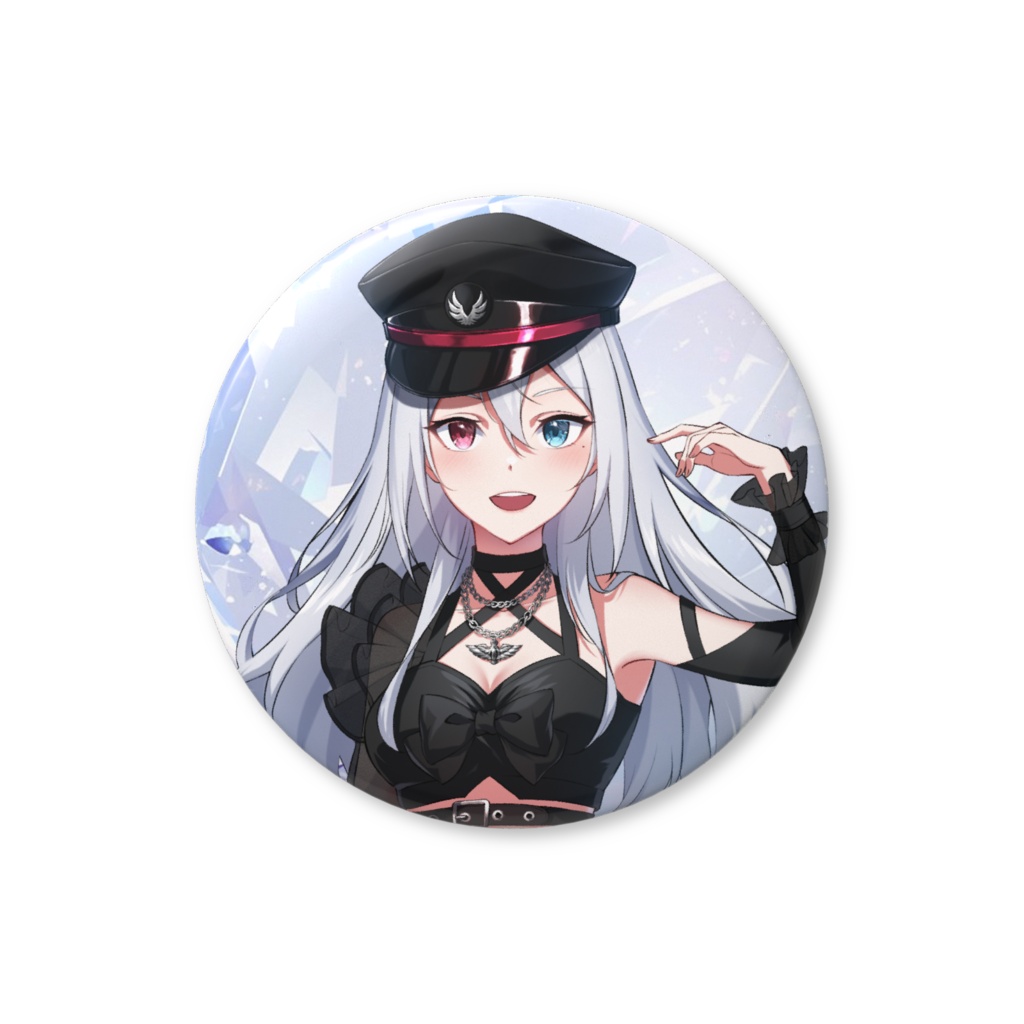 天羽シャロ缶バッチ(アイドル)
