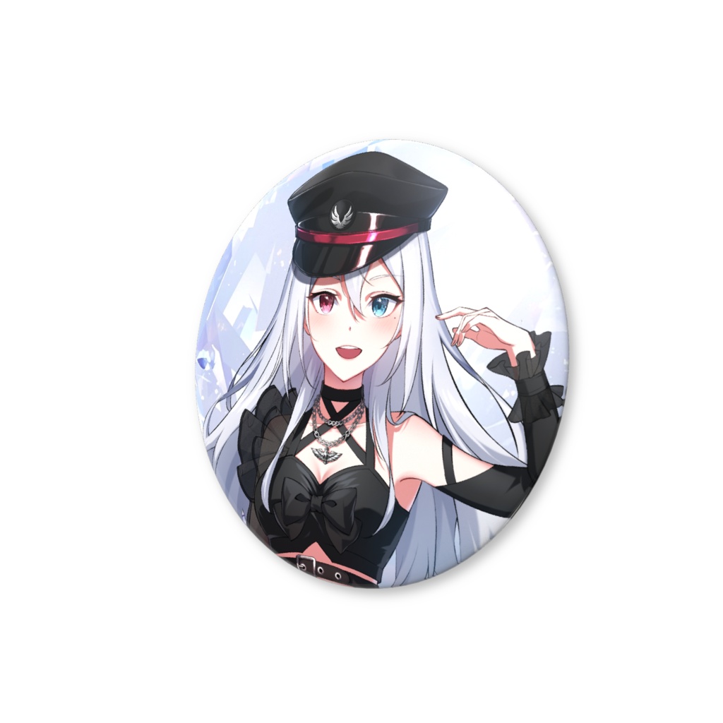 天羽シャロ缶バッチ(アイドル)