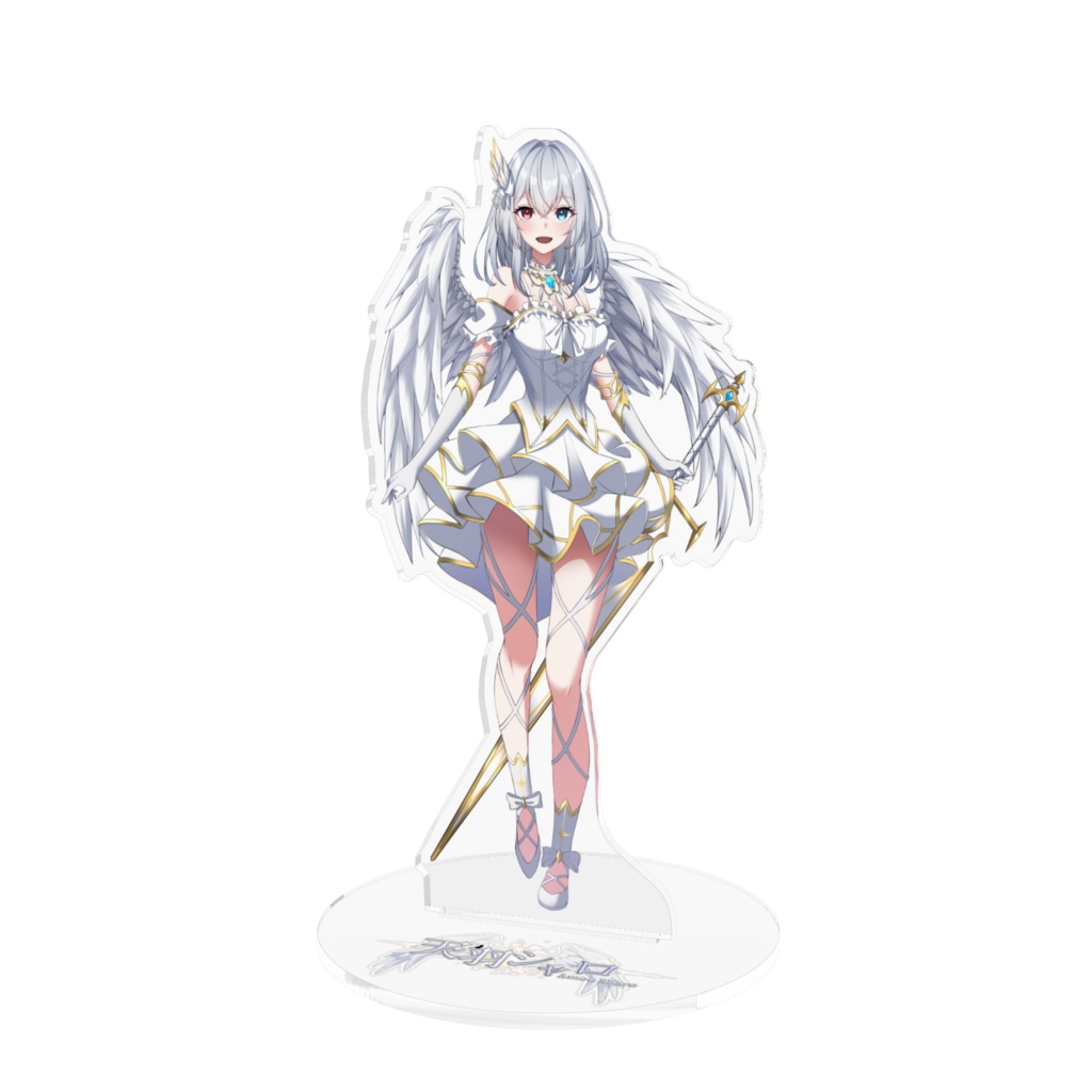 天羽シャロアクスタ(初期衣装)