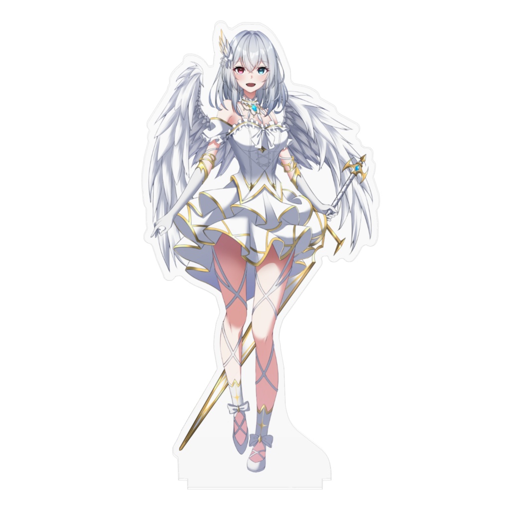 天羽シャロアクスタ(初期衣装)