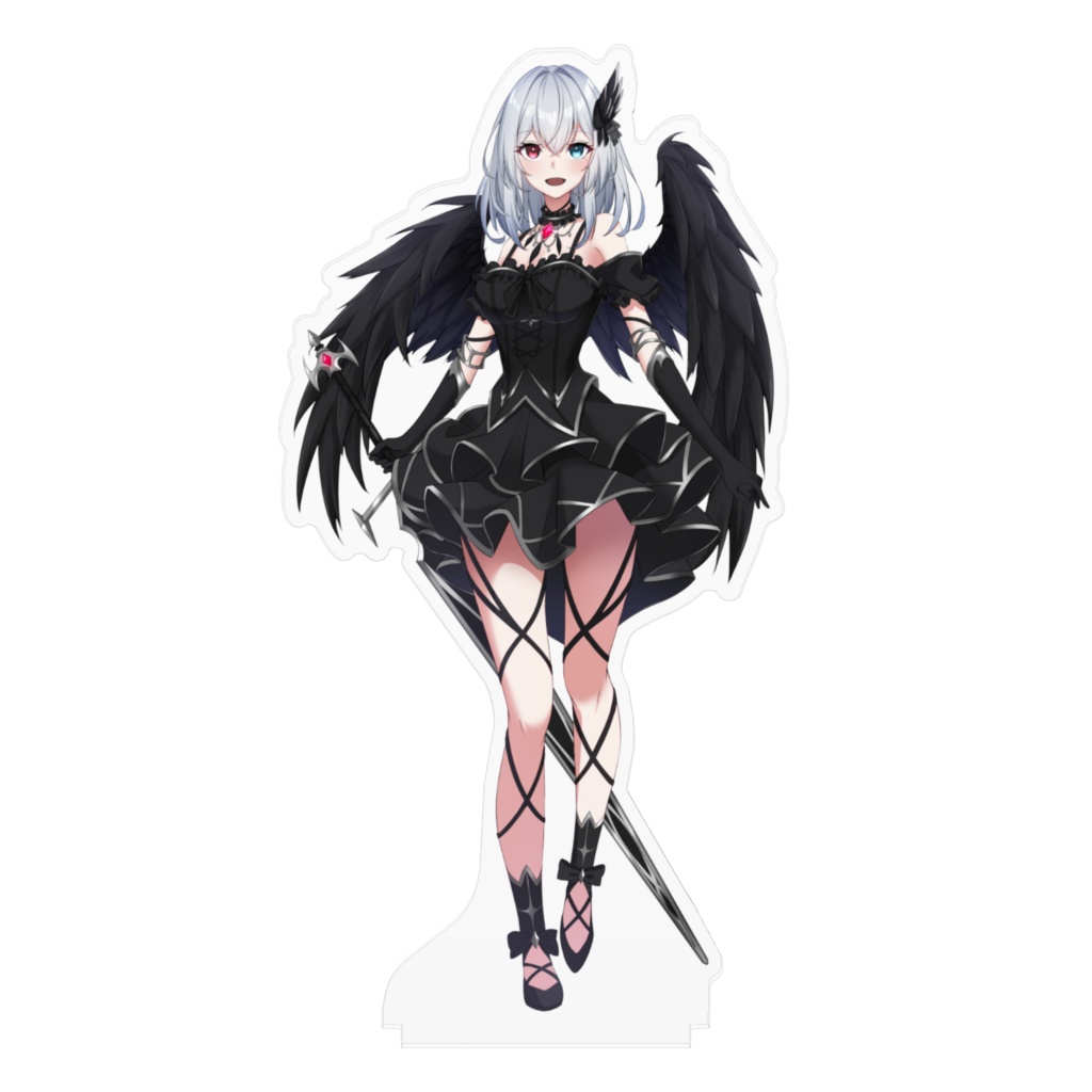 天羽シャロアクスタ(黒天使)
