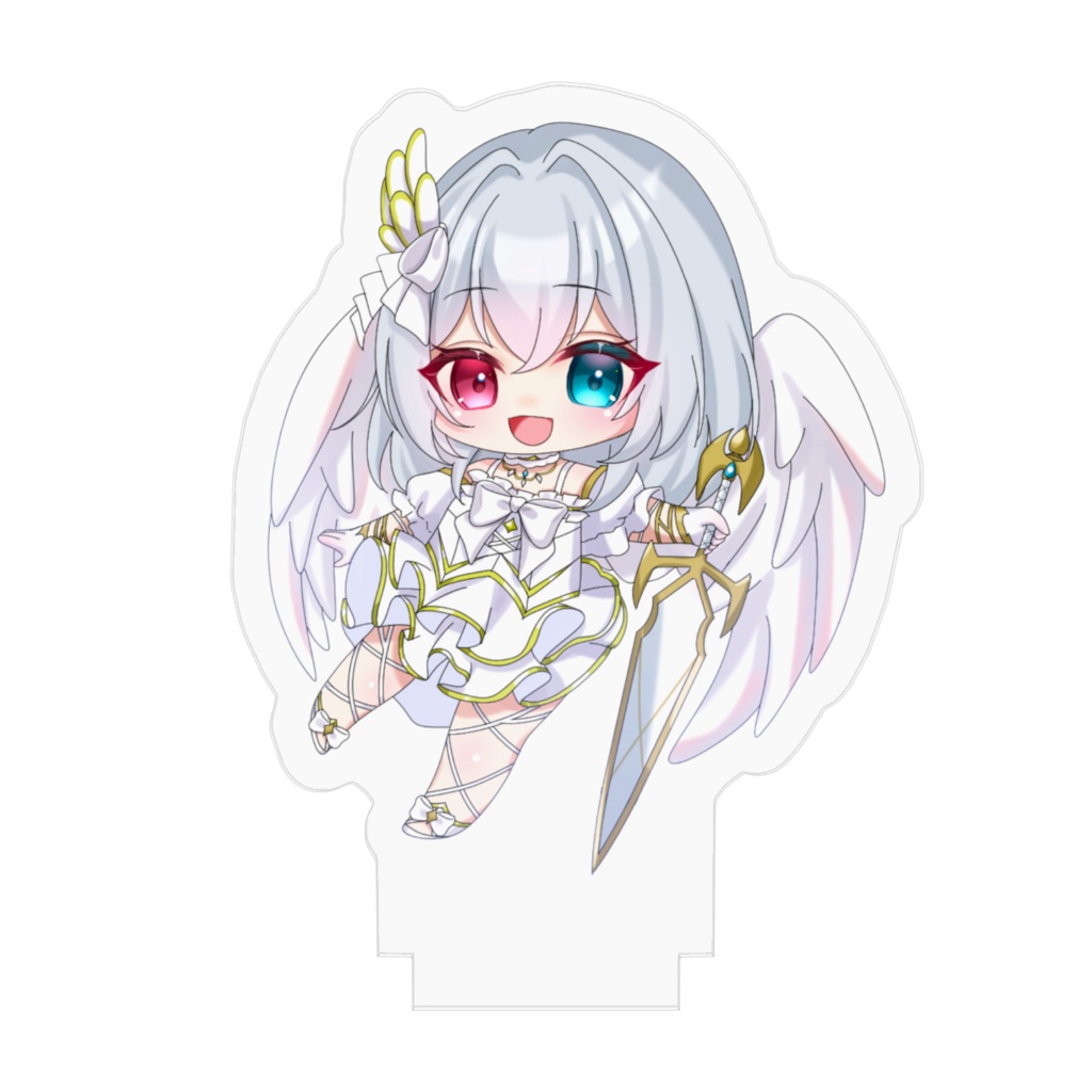 天羽シャロアクリルフィギュア(初期衣装)
