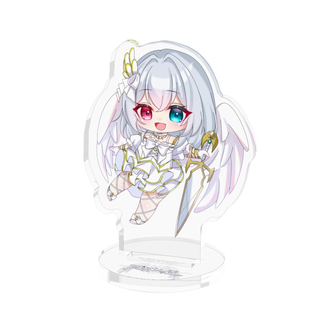 天羽シャロアクリルフィギュア(初期衣装)