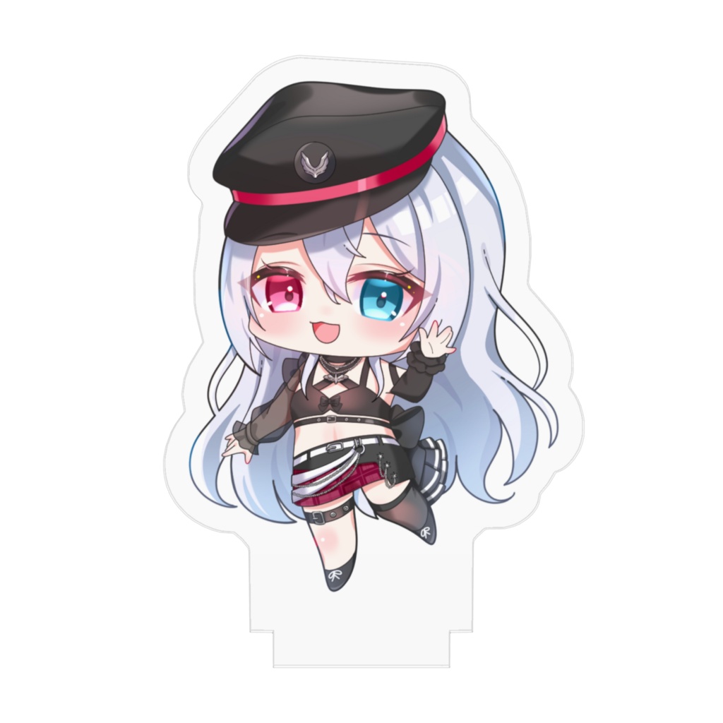天羽シャロアクリルフィギュア(アイドル)