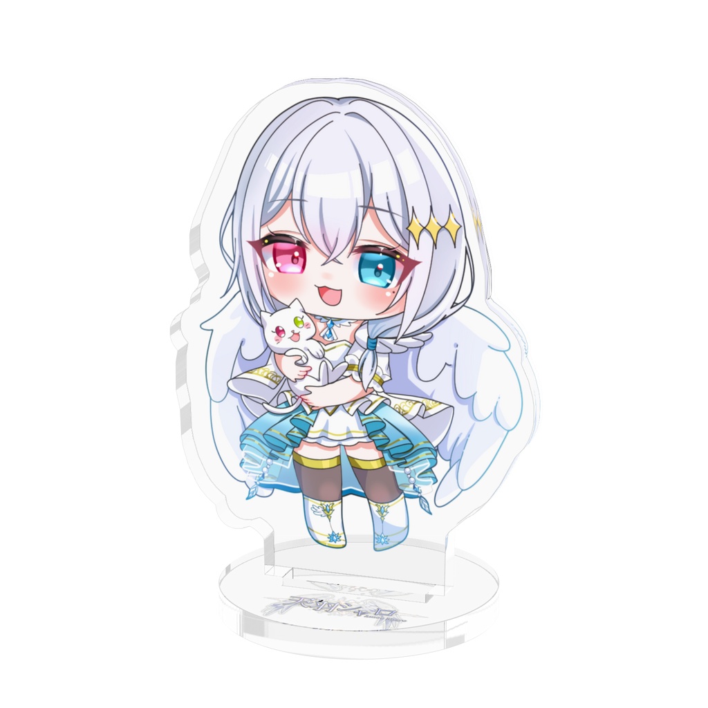 天羽シャロ(新衣装)アクリルフィギュア