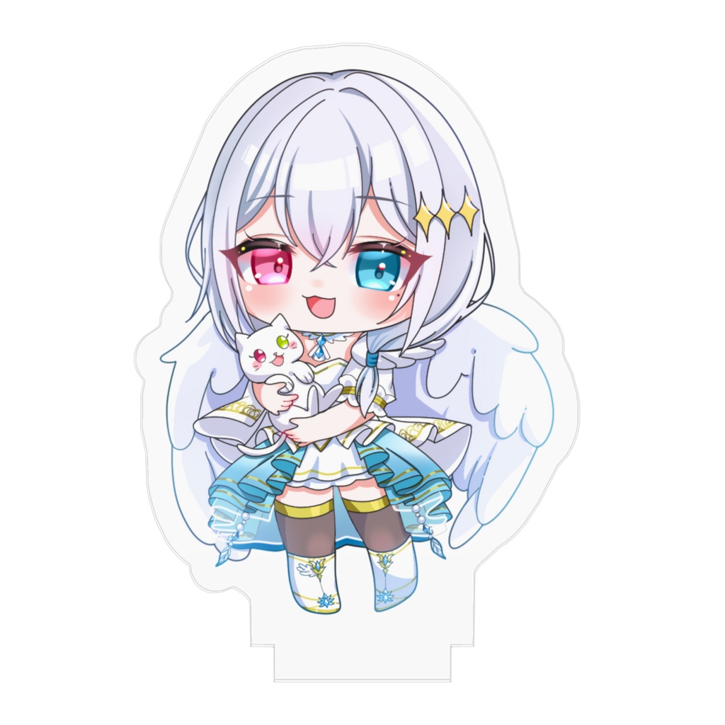 天羽シャロ(新衣装)アクリルフィギュア