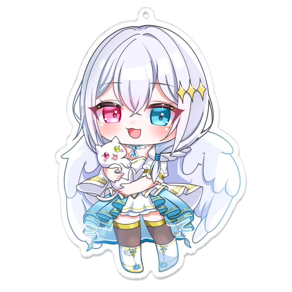 天羽シャロ(新衣装)アクキー