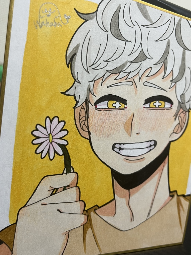 【ミニ色紙】カコ