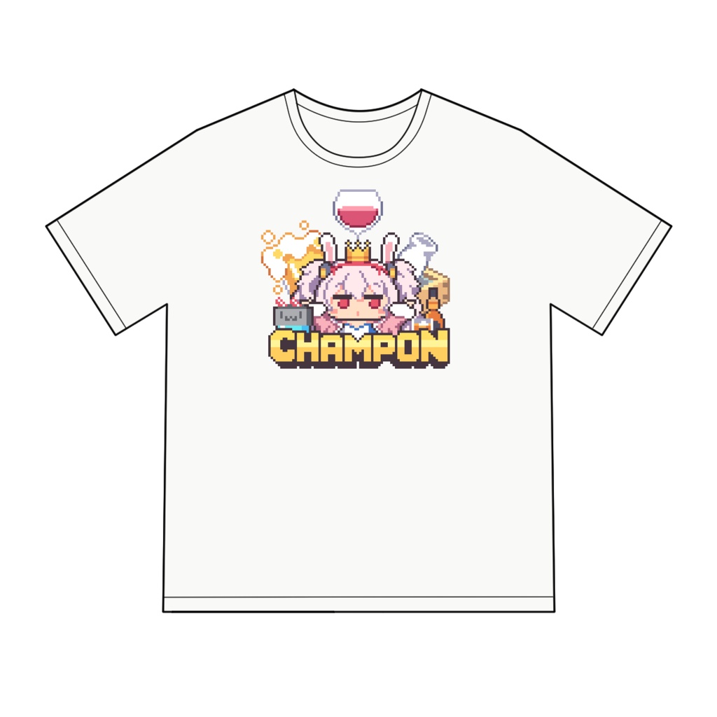 ちゃんぽんラフィーTシャツ