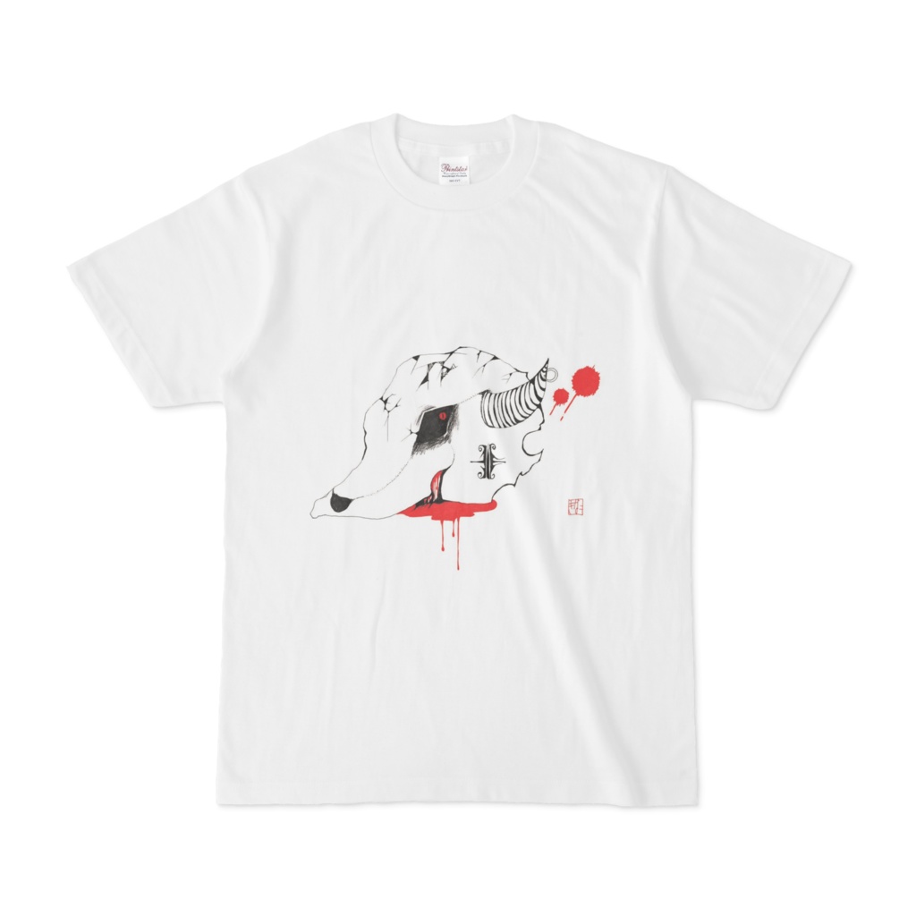PUNK★s-白Tシャツ-