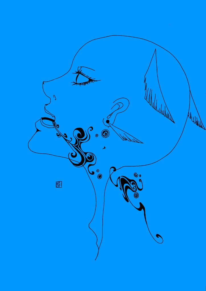 魚座トートバック