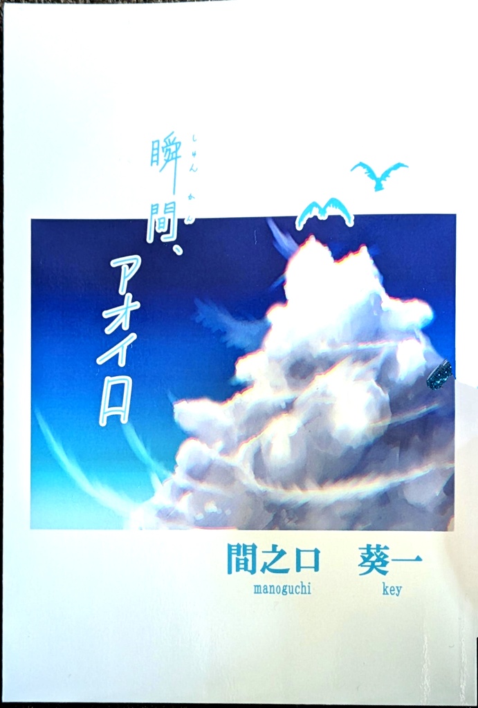 【匿名配送】瞬間、アオイロ
